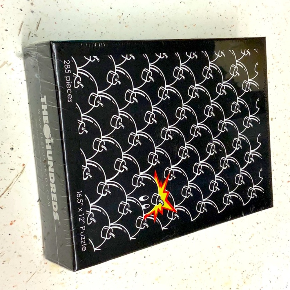 The Hundreds pieces puzzle new unopened box